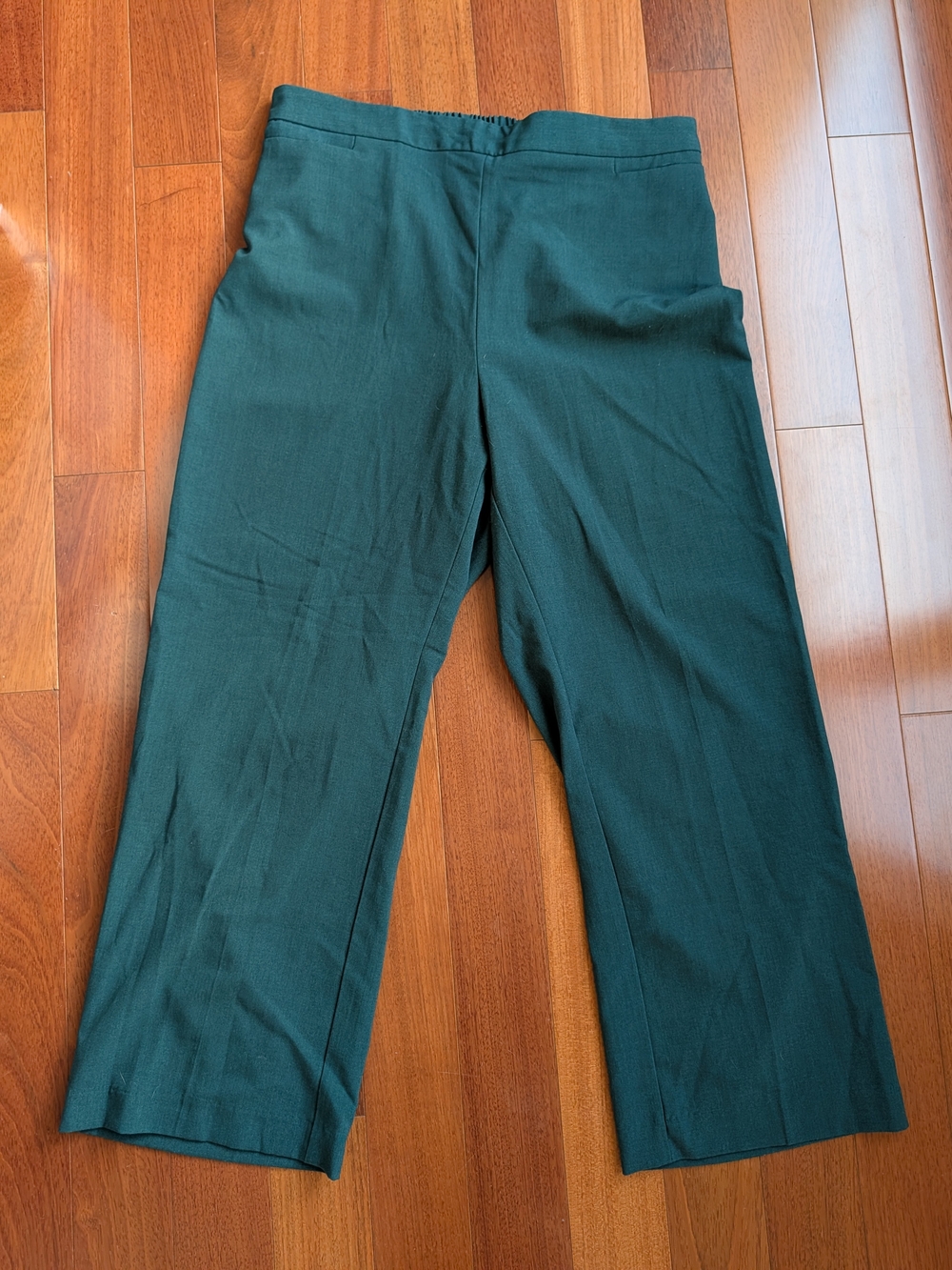 Catherines Green Dress Pants